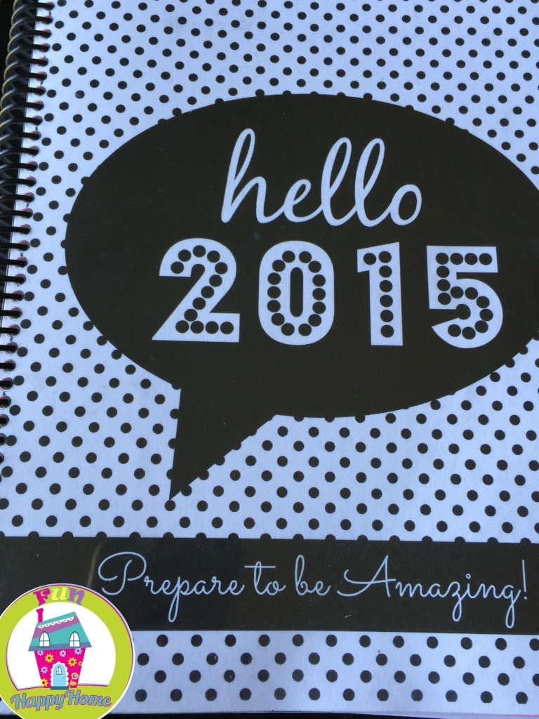 Planner Cover FunHappyHome.com