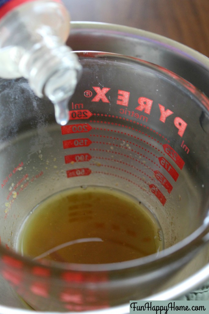 Beeswax Lip Balm Recipe In Progress 2 from FunHappyHome.com
