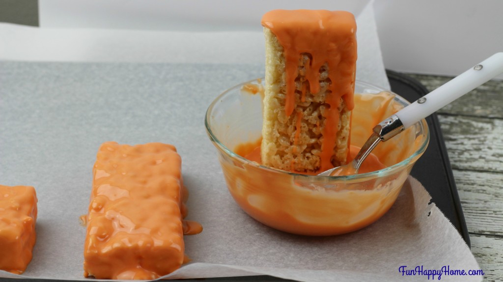 Dory Rice Krispie Treats Process 2