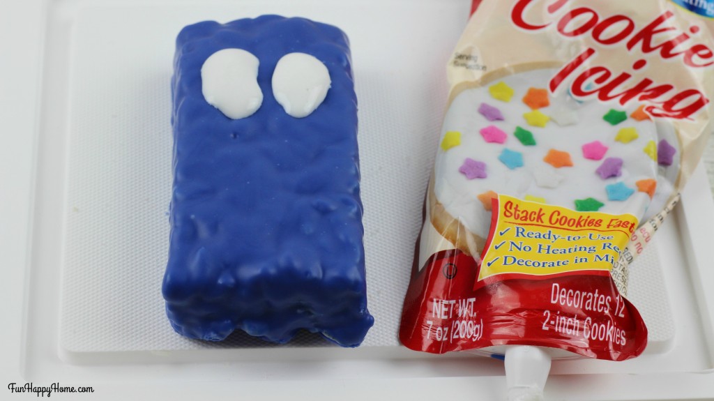 Finding Dory Rice Krispie Treats Process 7