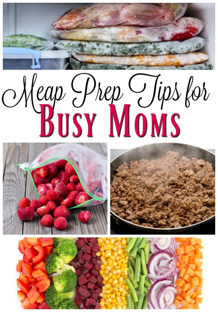 Meal Prep Tips For Busy Moms