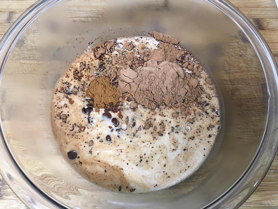 pumpkin spice truffles recipe step 2