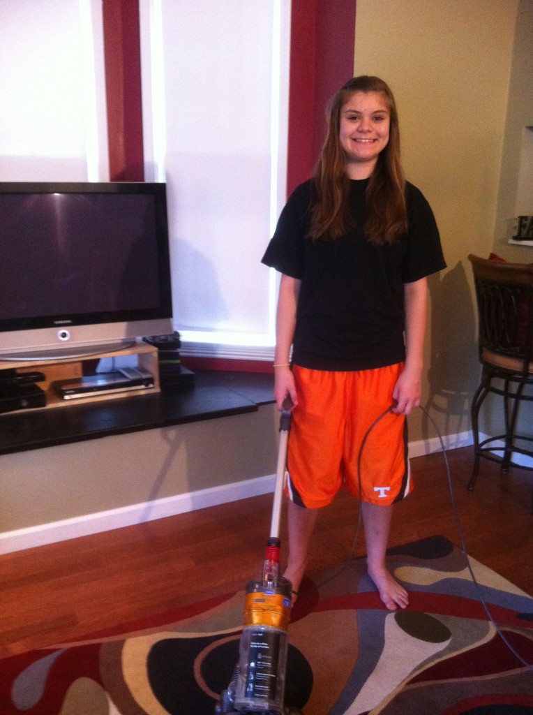Dyson DC 24 Makes Teenagers Enjoy Vacuuming