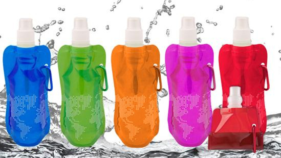 Collapsible BPA Free Water Bottles 50% Off
