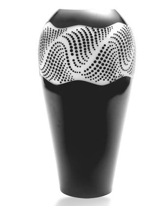 mikasa, housewares deals, Sasaki® by Mikasa® Lynx Deco Vase