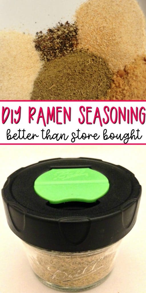 Chicken Ramen Seasoning Mix