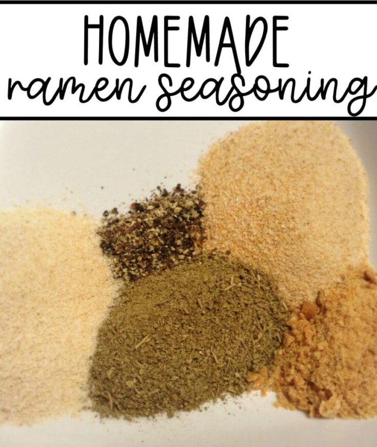 Homemade Ramen Seasoning: A Quick and Easy Recipe