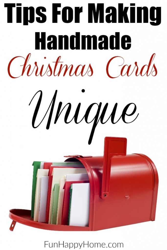 Handmade Christmas Cards are a great way to save money and create something fun to gift to others. Check out our tips for making them unique and affordable!