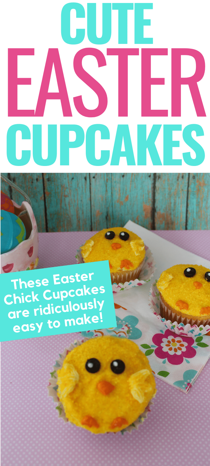 Cute Easter Cupcakes: Little Chicks That Will Delight Your Family