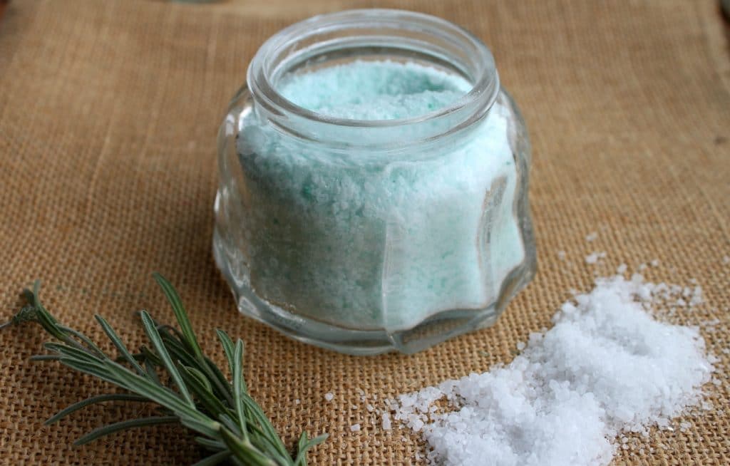 DIY Essential Oil Bath Salts