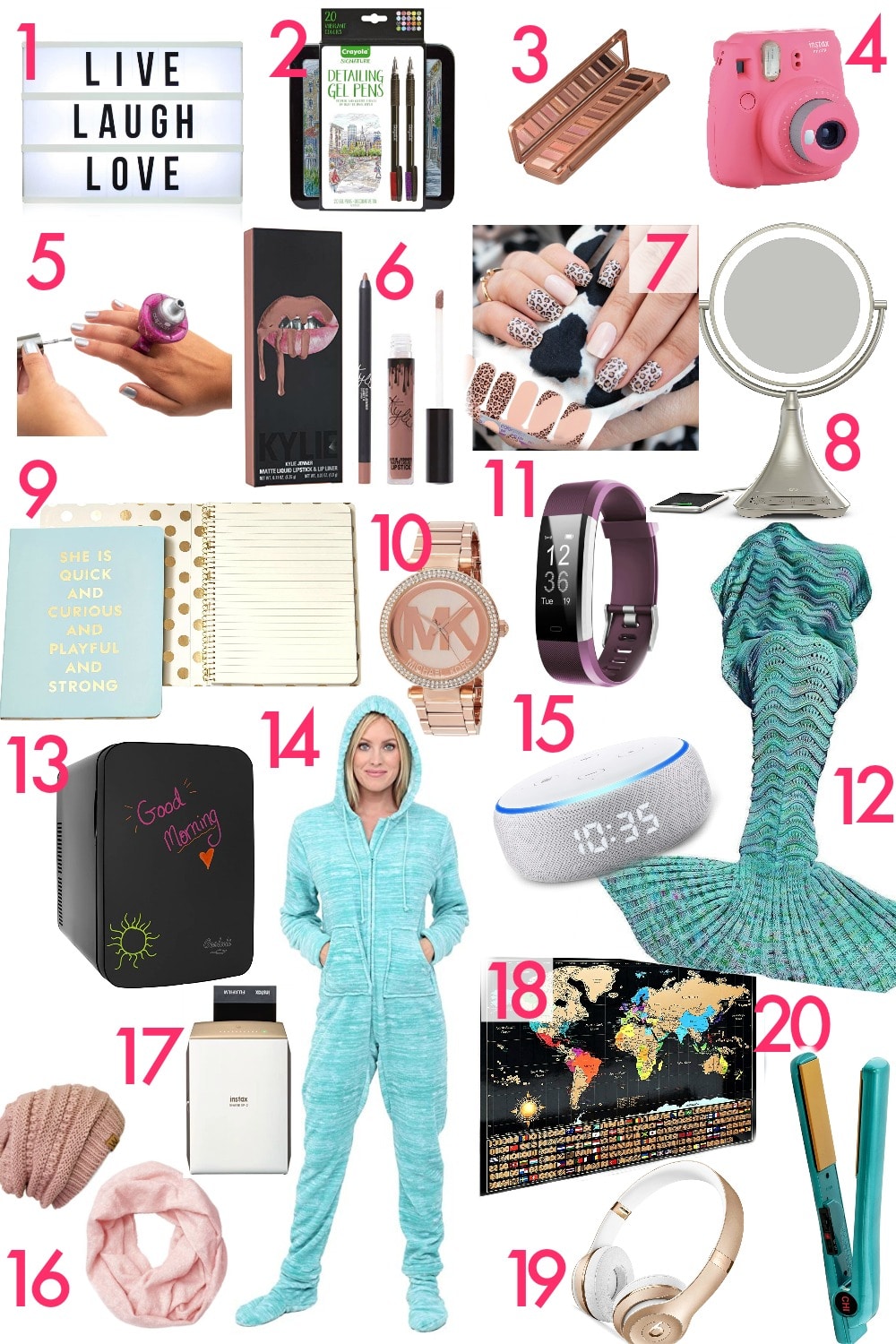 Gifts For Teen Girls That Will Make Them Think You're Cool