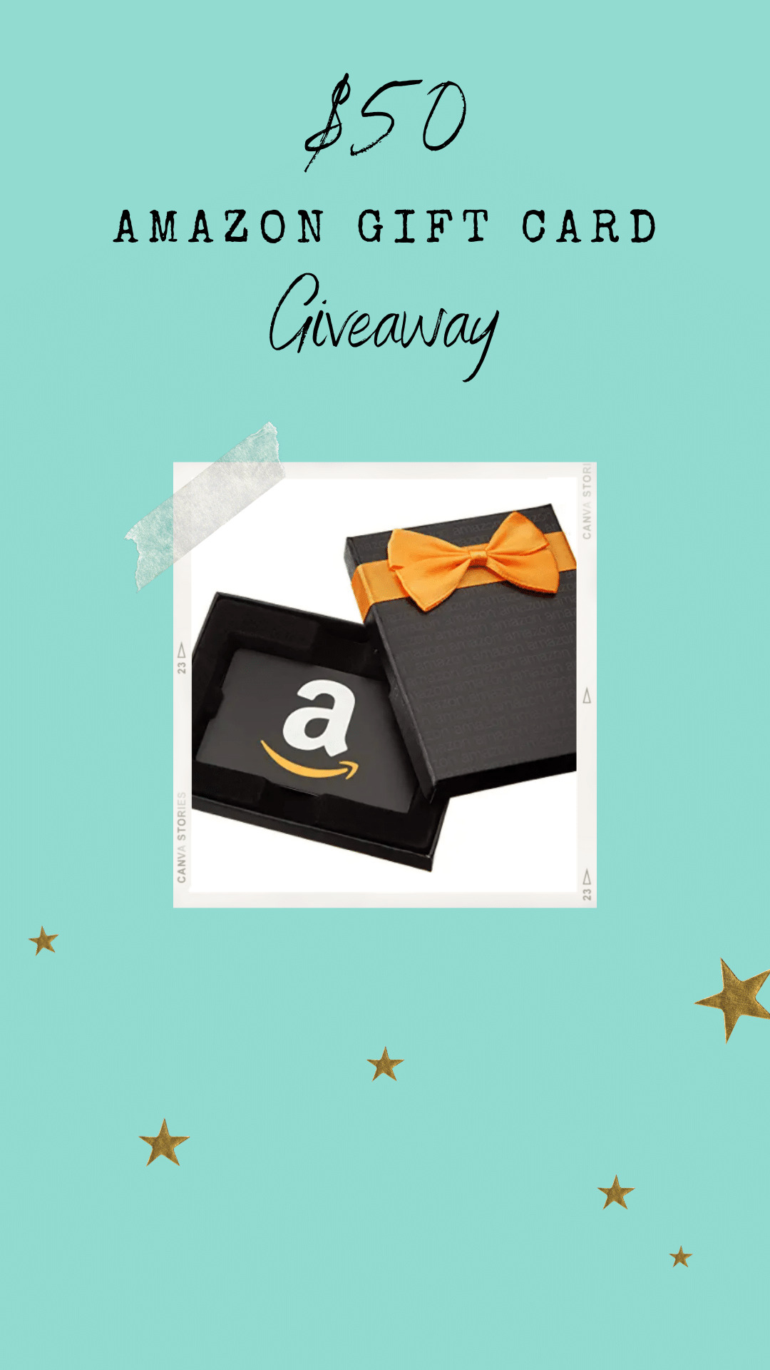 $50 Amazon Gift Card Giveaway - Fun Happy Home