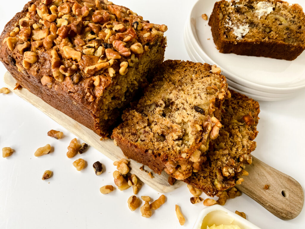 Copycat Starbucks Banana Bread
