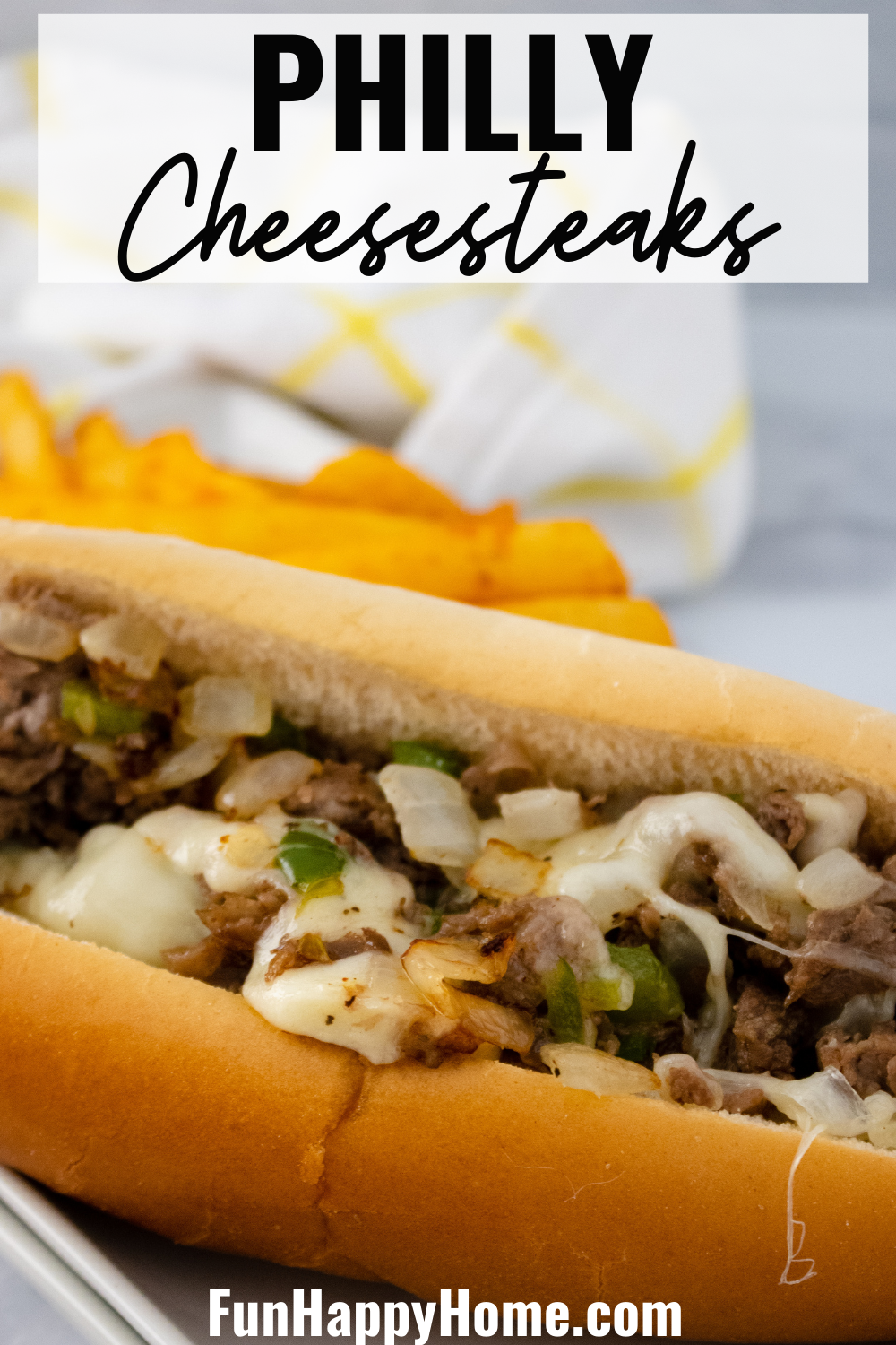 The Best Authentic Philly Cheesesteak Recipe Fun Happy Home