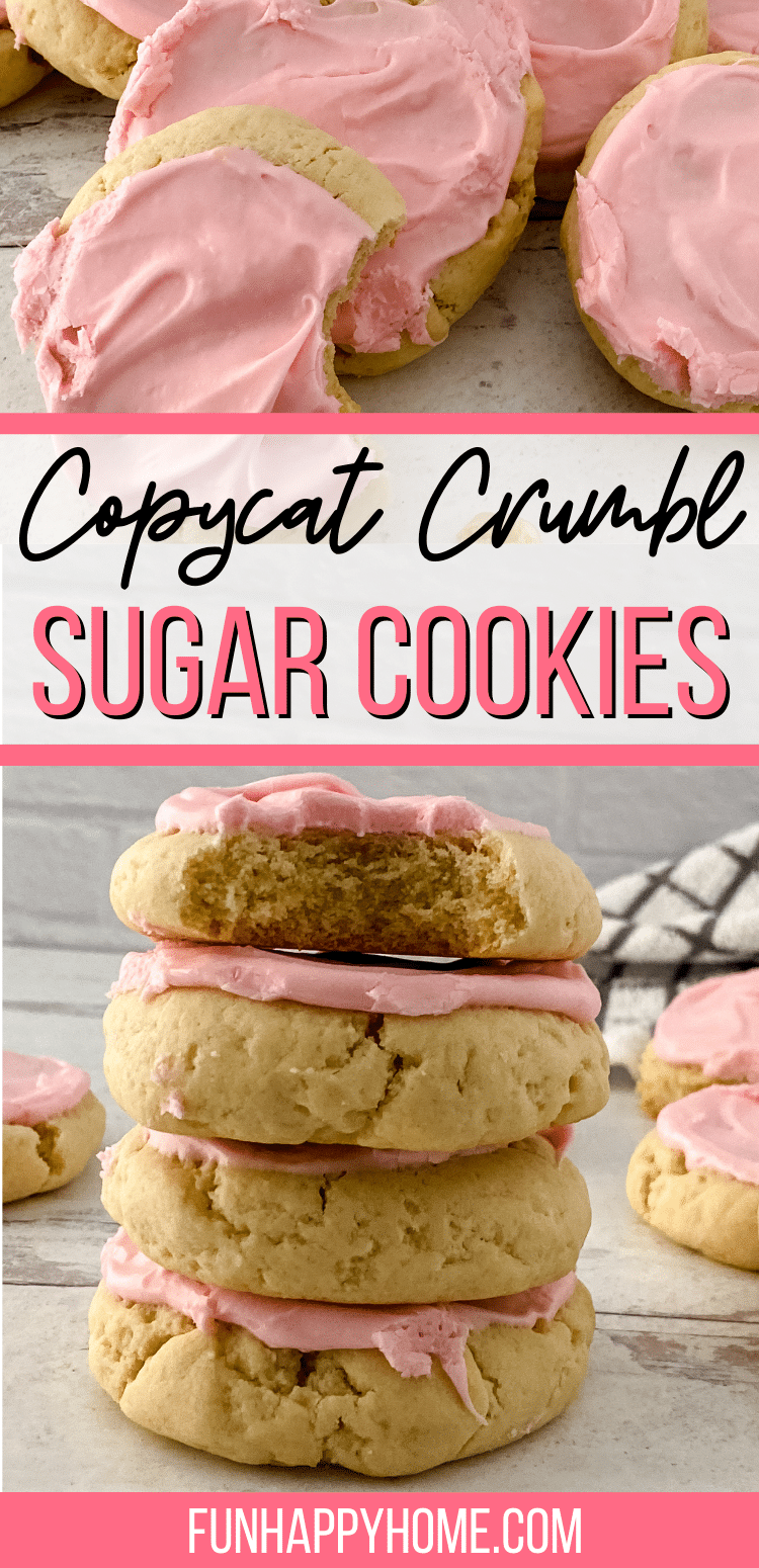 Easy Chilled Copycat Crumbl Sugar Cookie Recipe - Fun Happy Home