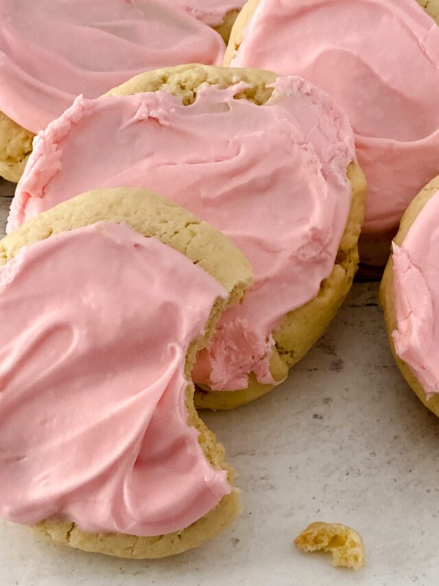 Easy Copycat Crumbl Sugar Cookie Recipe - Fun Happy Home