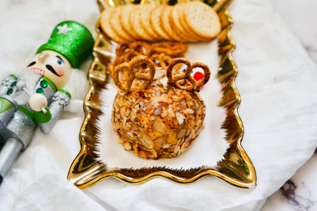 This easy cheese ball recipe is yummy appetizer that the children will adore!