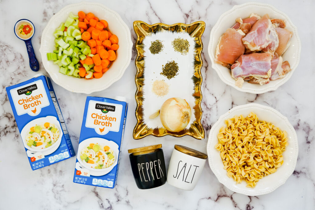 You are going to love this homemade, Copycat Noodles and Company Chicken Noodle Soup Recipe that is delicious and simple to make as well.