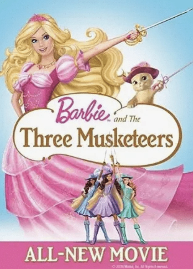 Barbie movies discount in chronological order